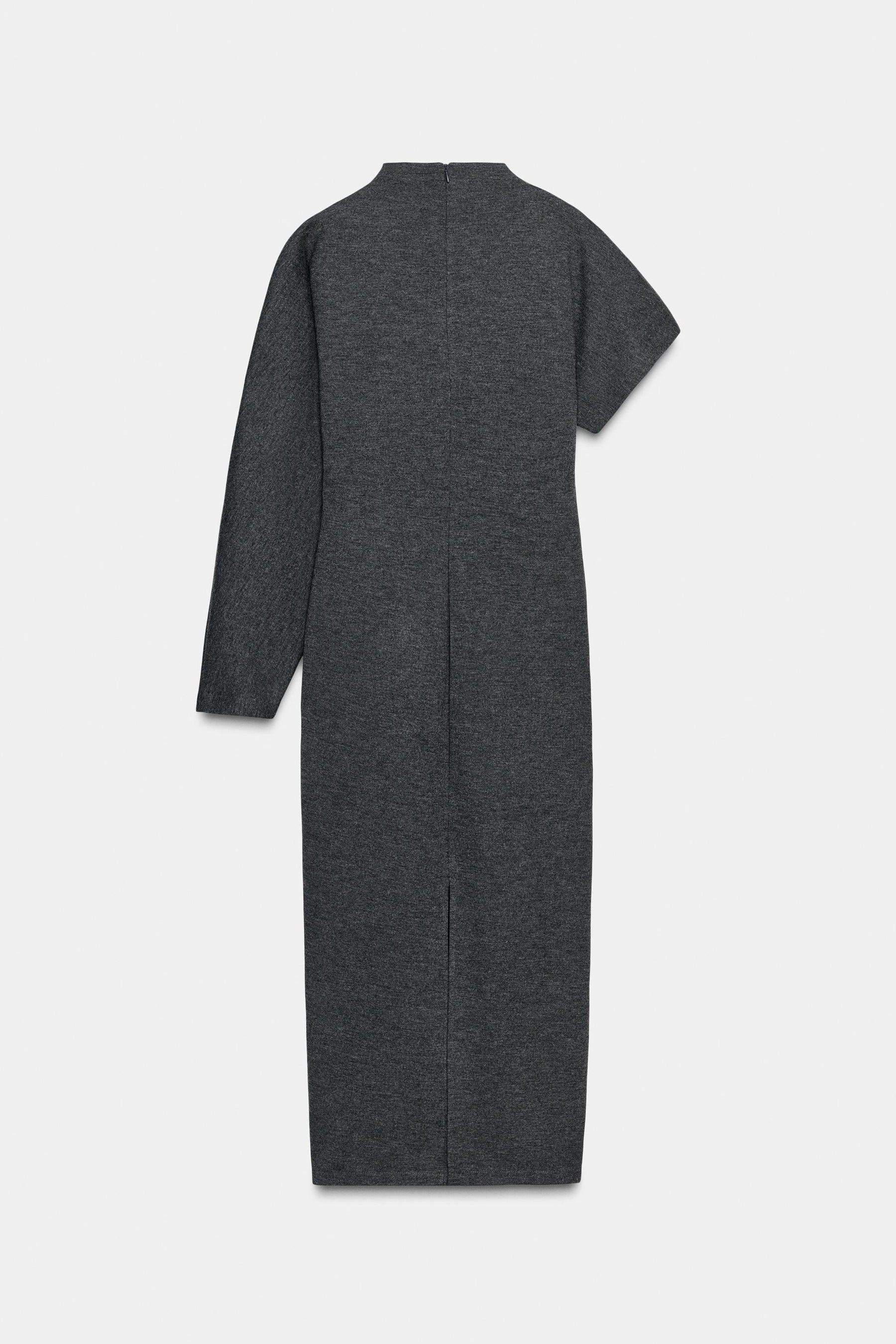 ASYMMETRIC LONG DRESS - Image 10