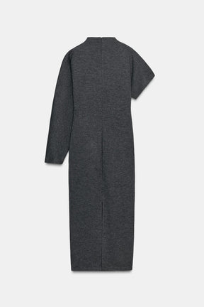 ASYMMETRIC LONG DRESS - Image 10