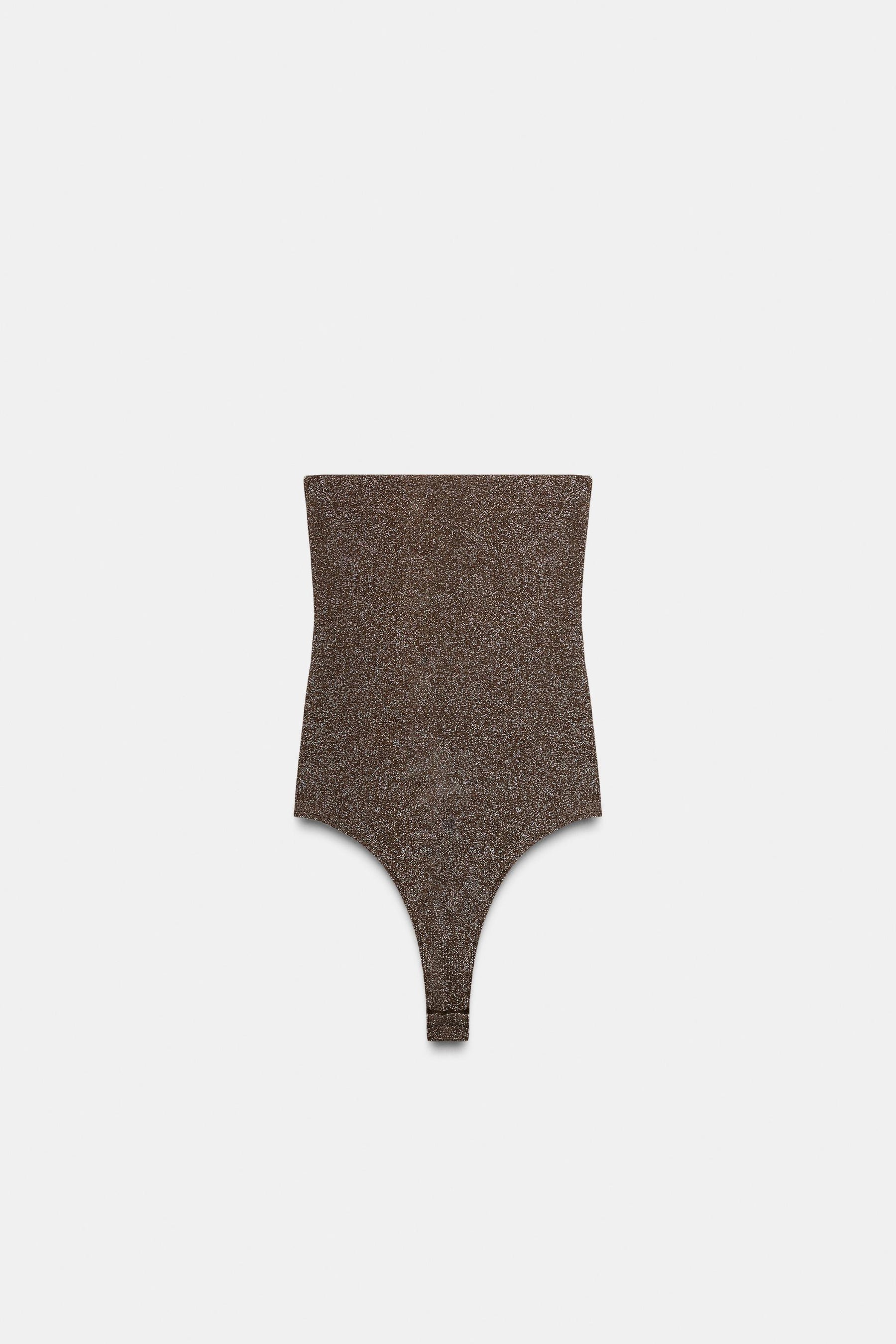 Metallic Thread Bodysuit
