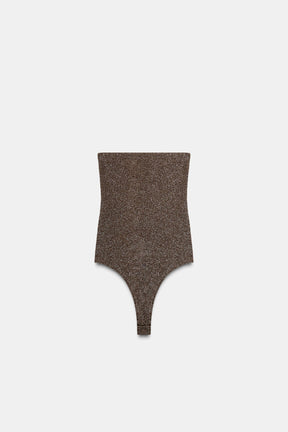 Metallic Thread Bodysuit