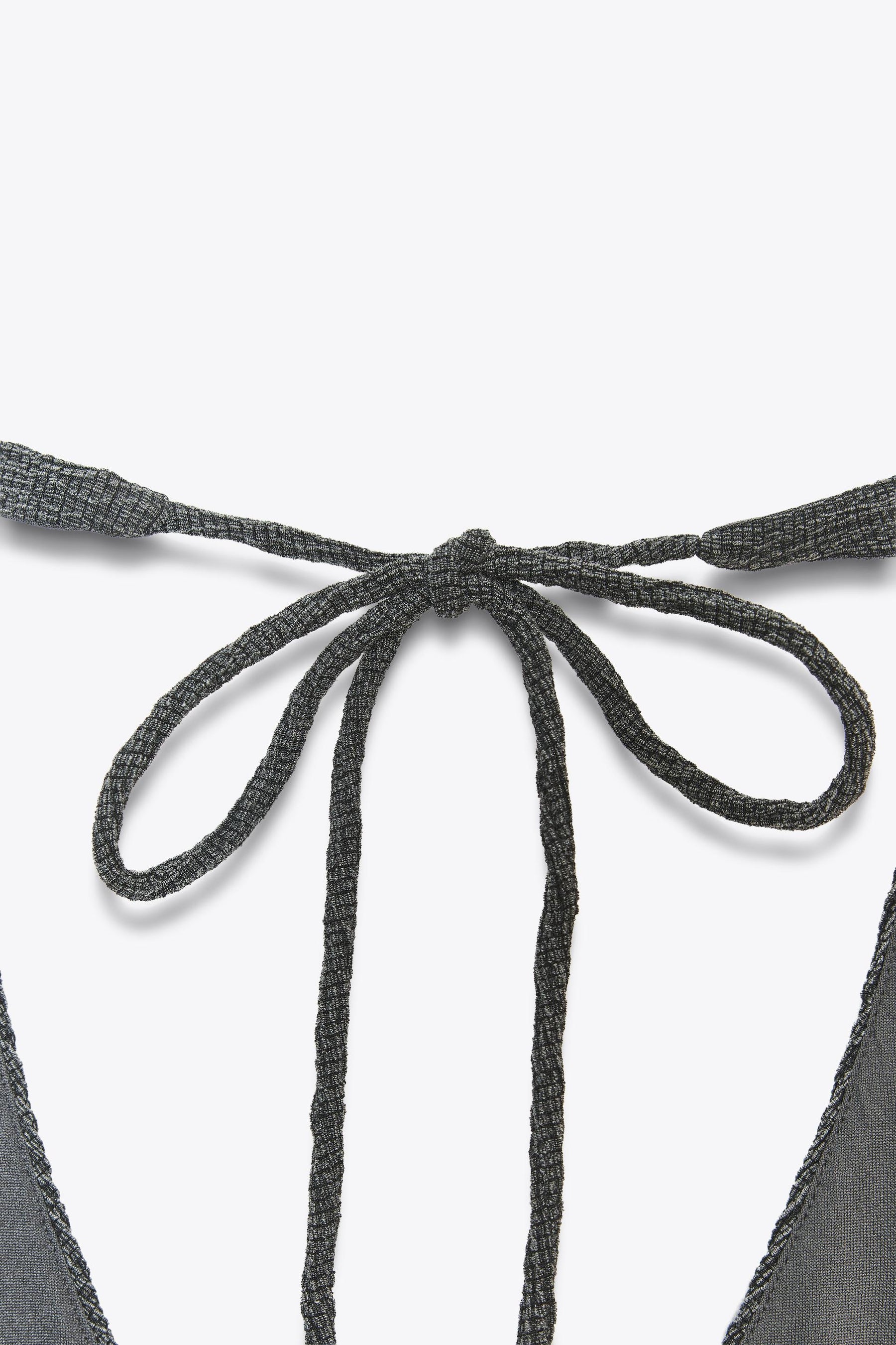 Textured Waistcoat Top