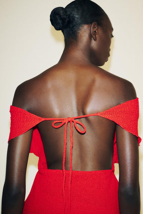 Textured Layered Woven Top