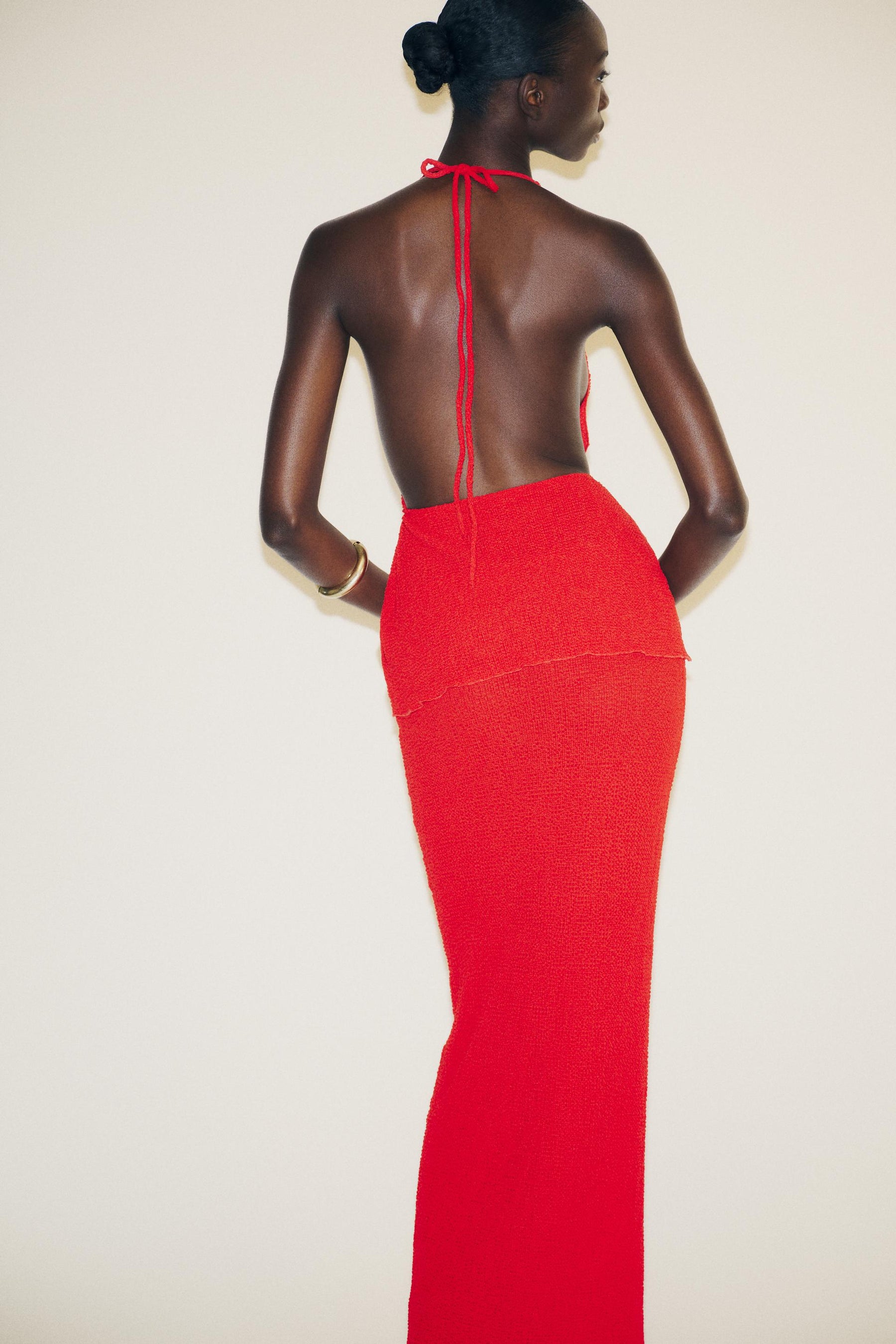 Textured Layered Woven Top