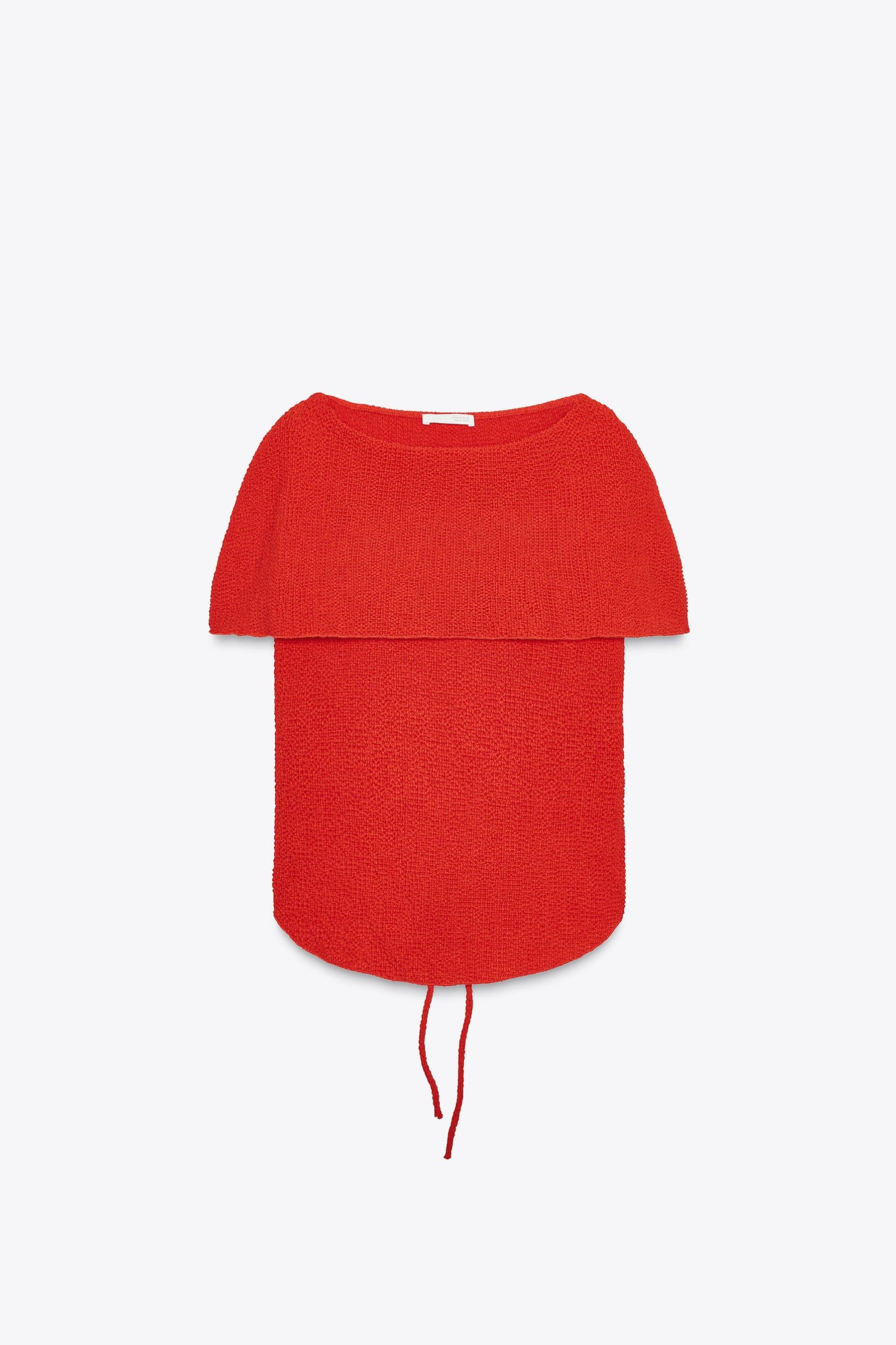 Textured Layered Woven Top