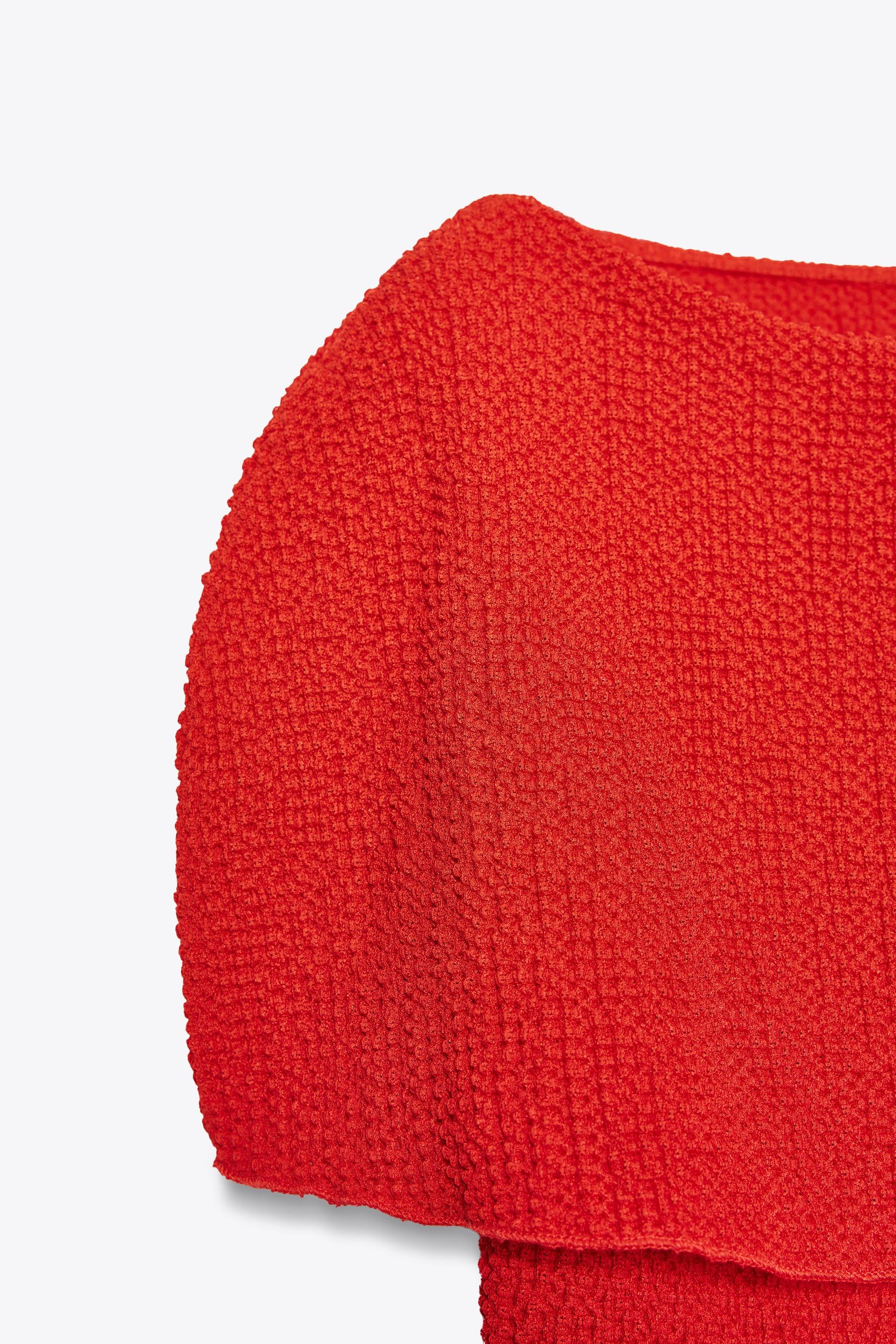 Textured Layered Woven Top