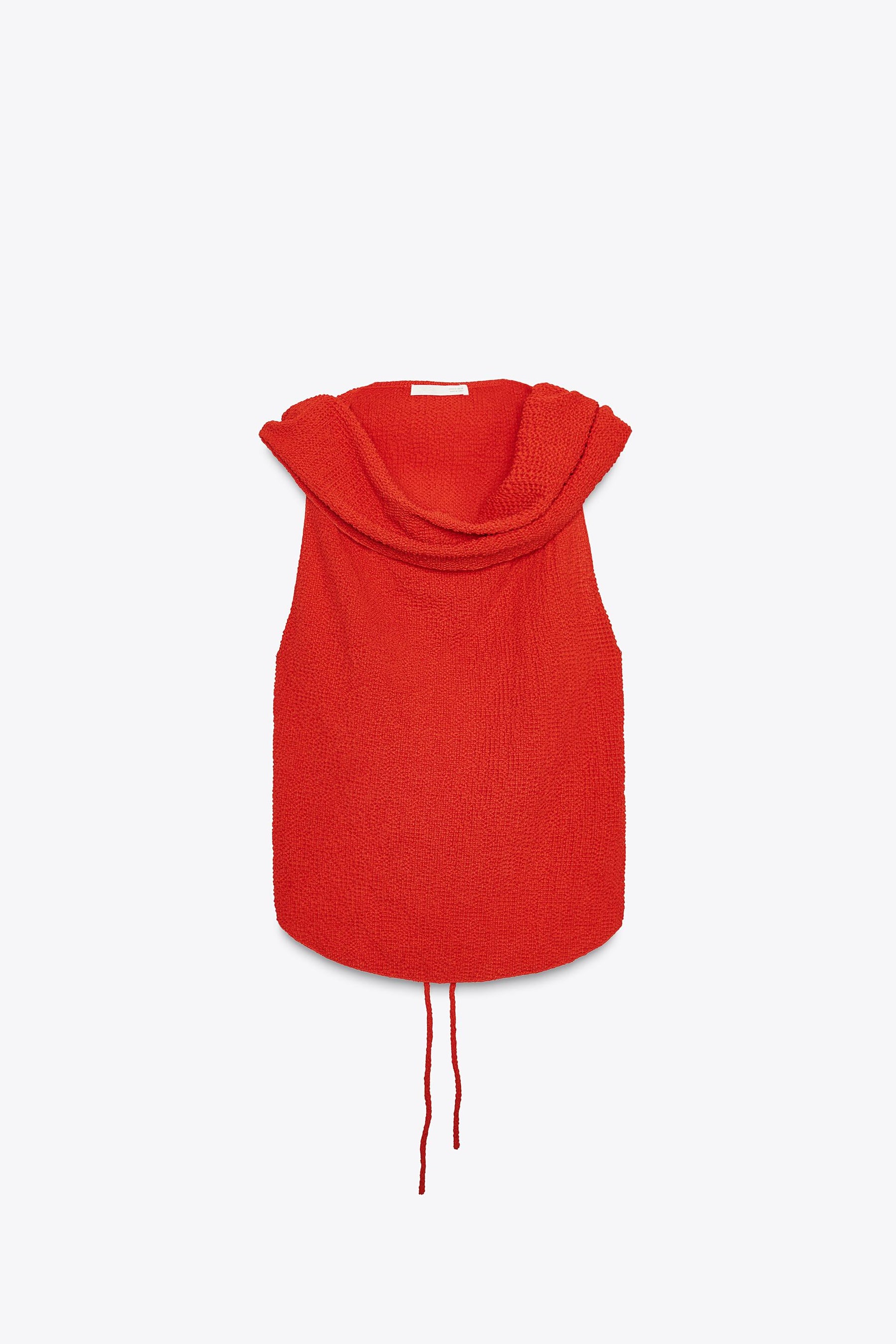 Textured Layered Woven Top