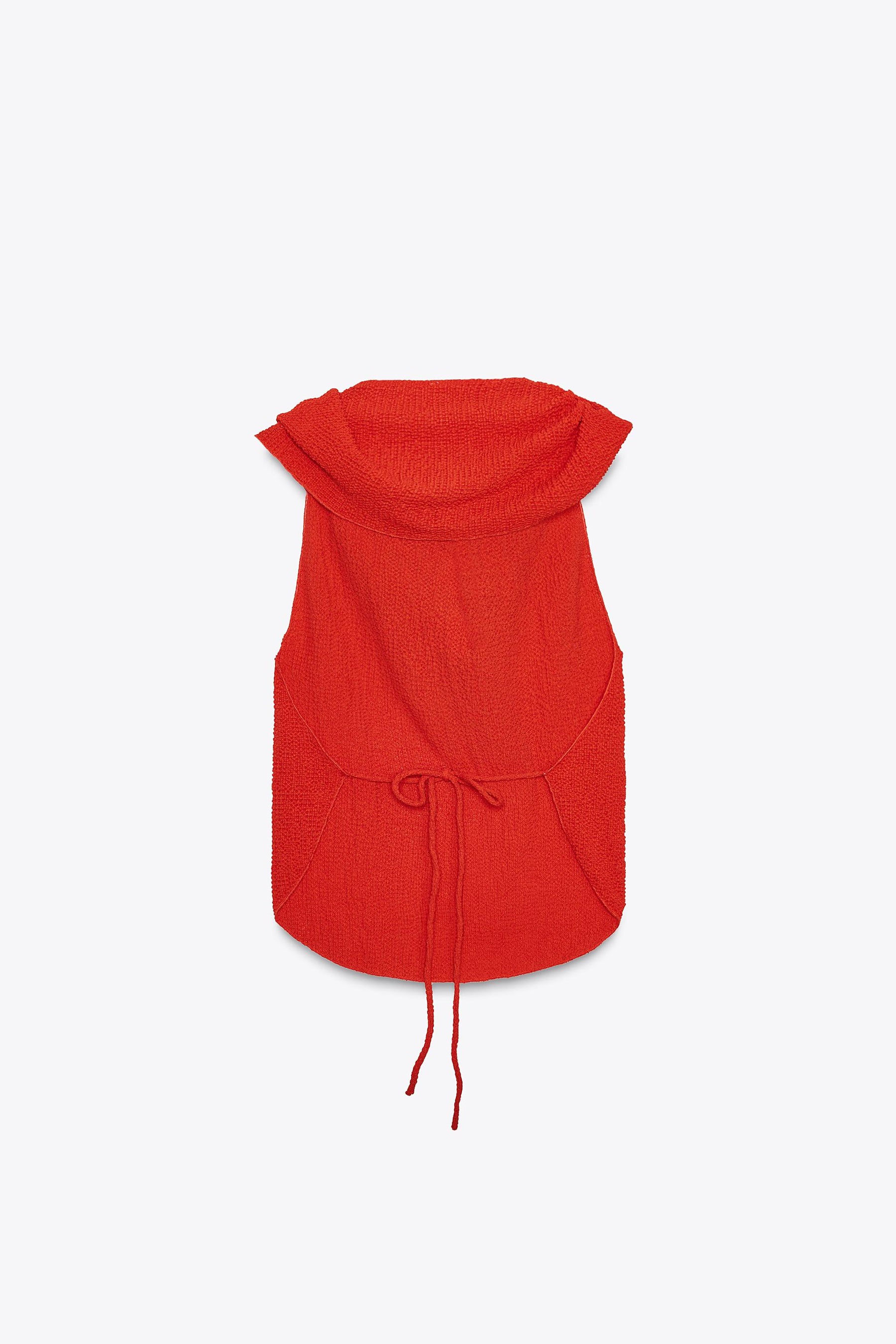 Textured Layered Woven Top