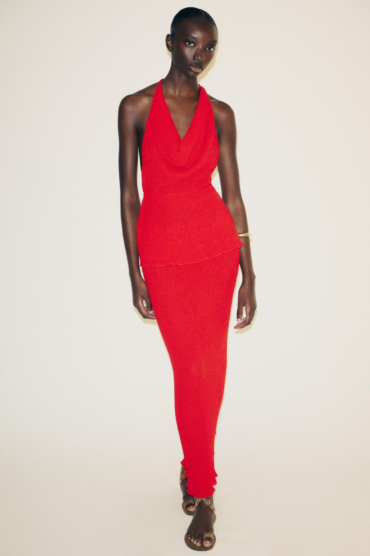 Textured Layered Fashion Top