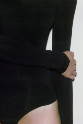 Soft Long Sleeve Bodysuit