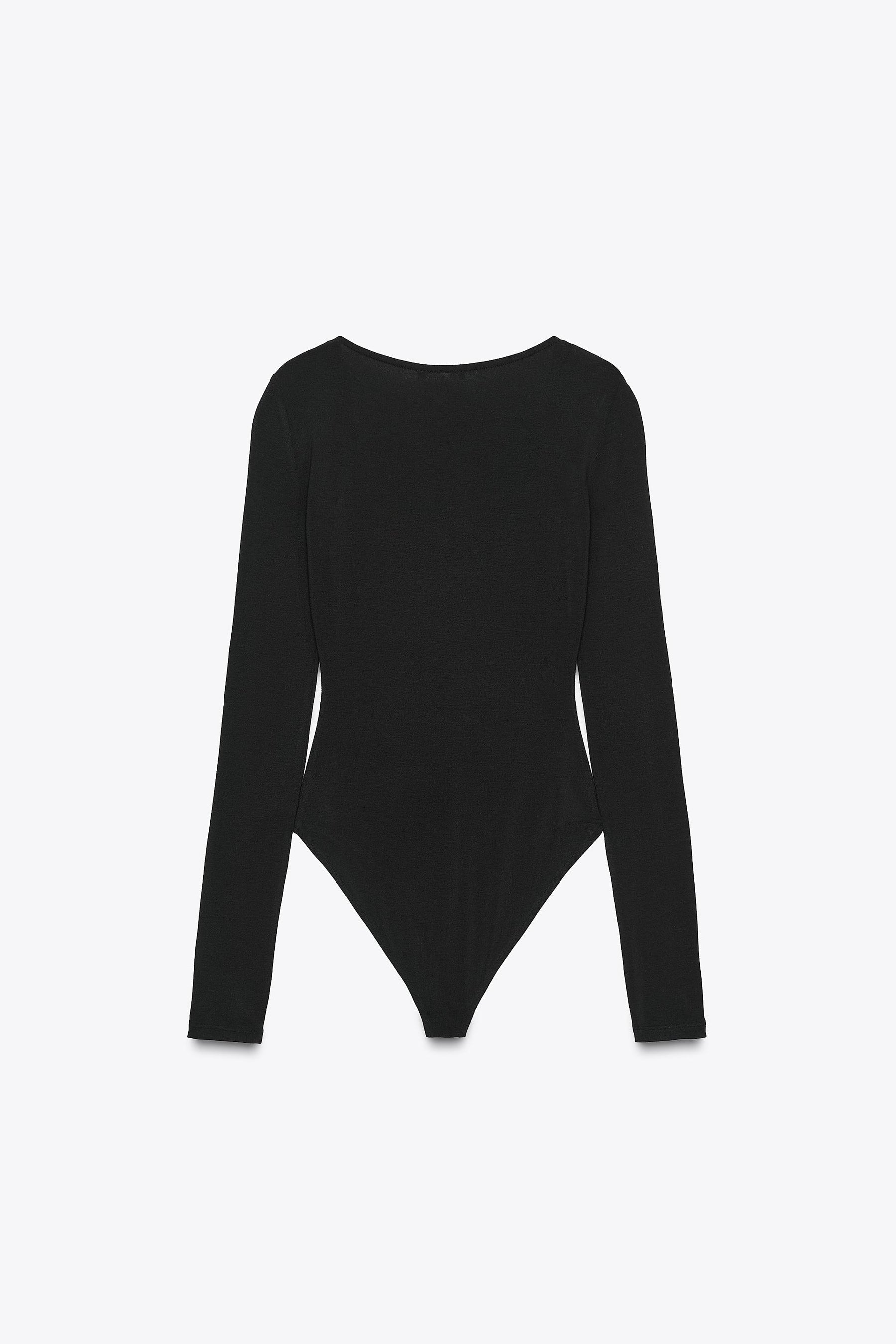 Soft Long Sleeve Bodysuit