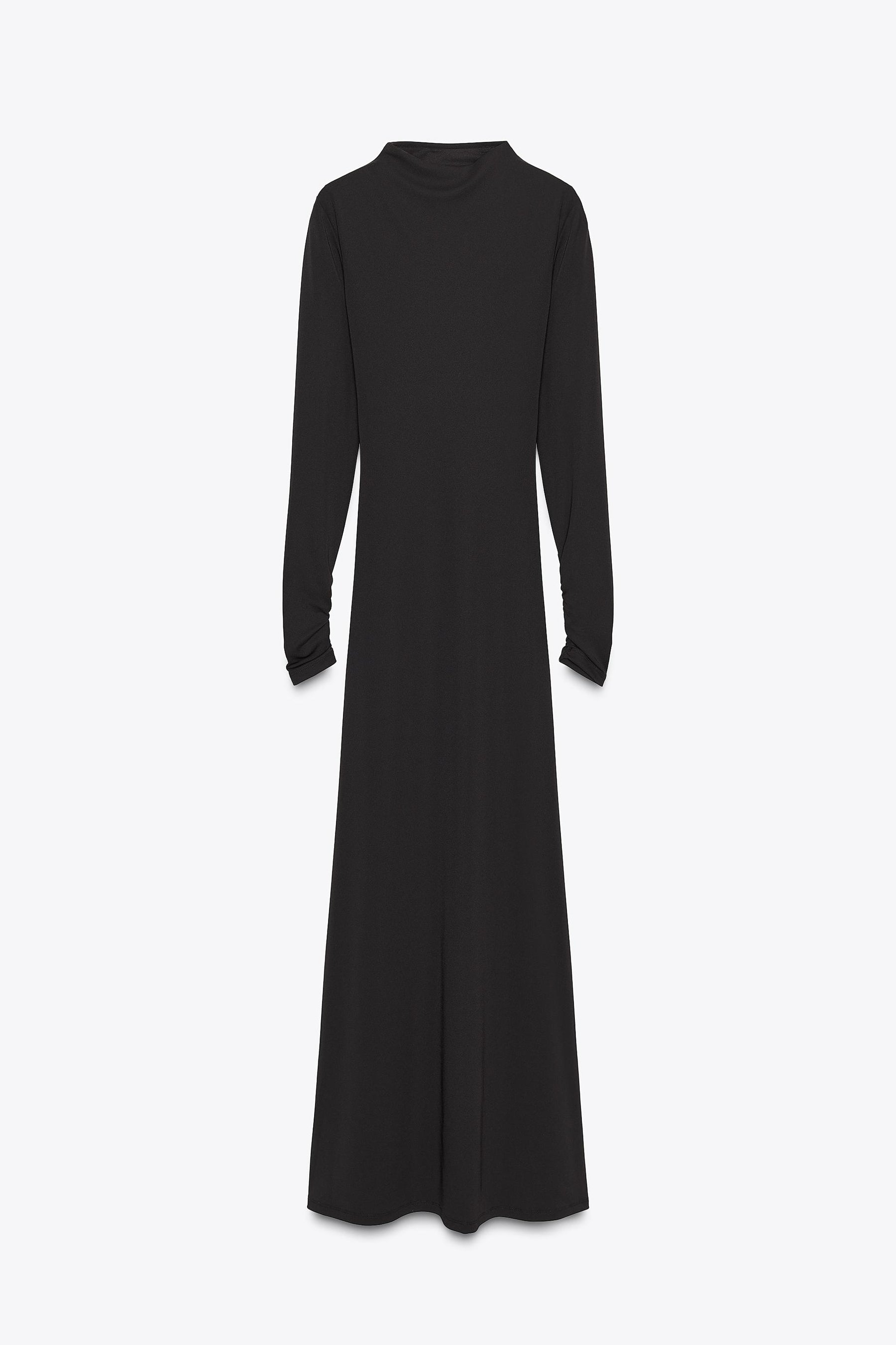 OPEN BACK CREPE DRESS - Image 6