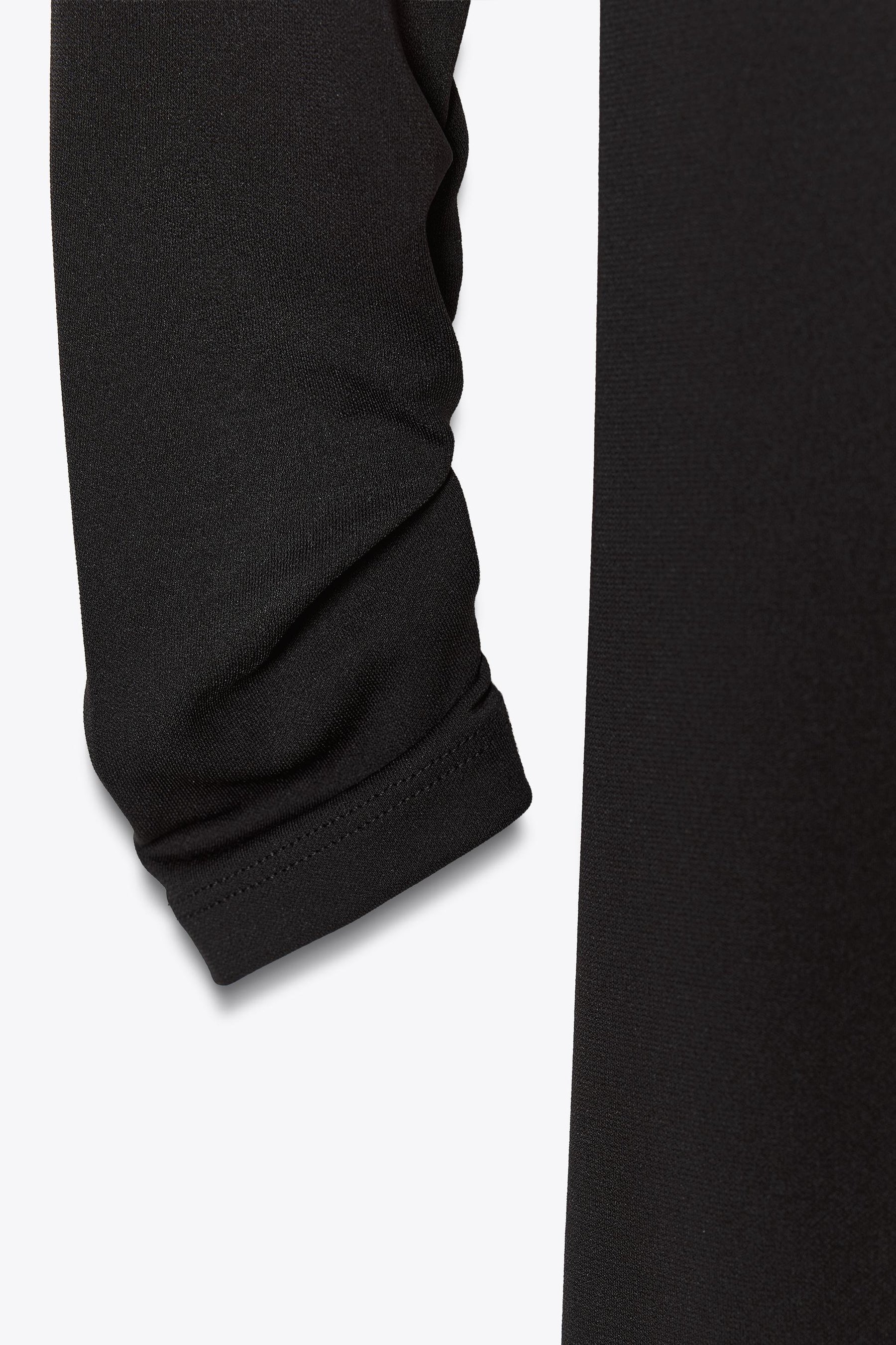 OPEN BACK CREPE DRESS - Image 8