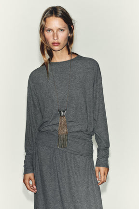 Waistband Soft Dress