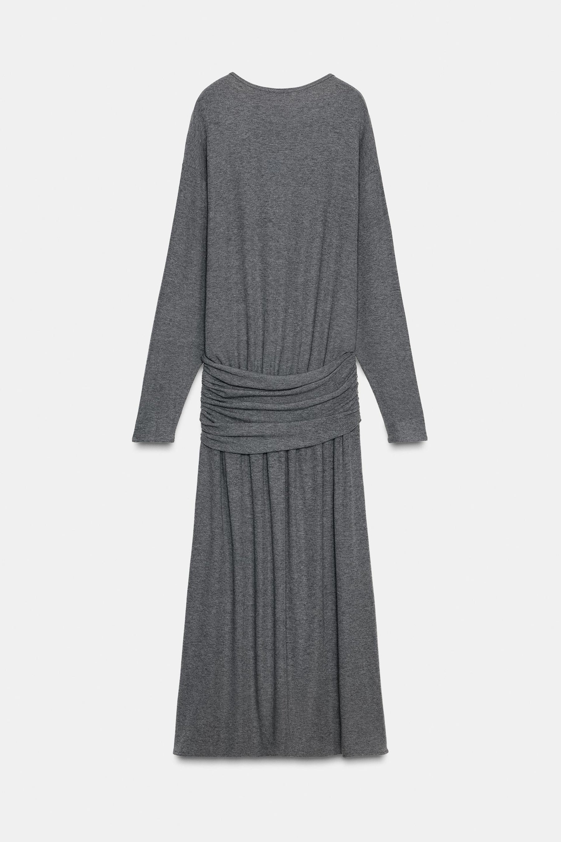 Waistband Soft Dress