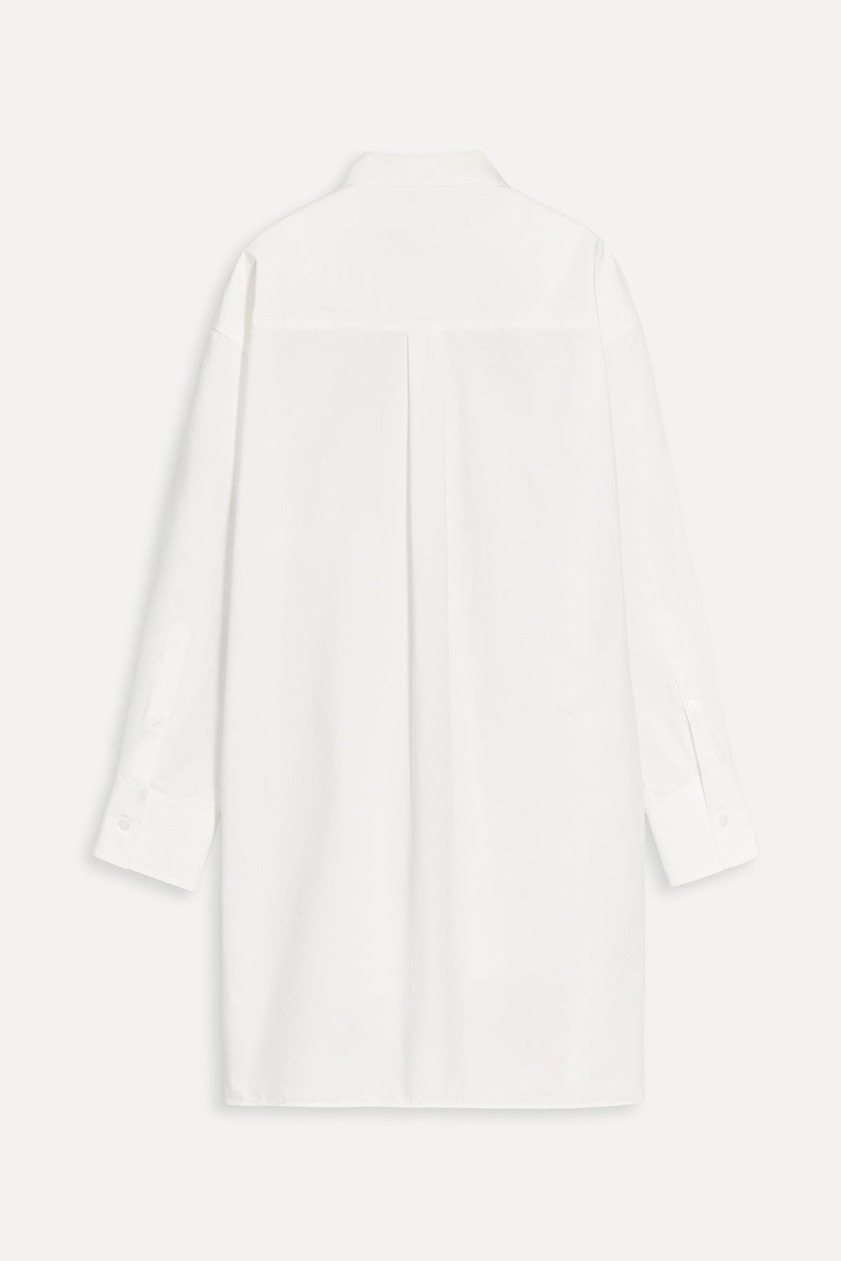 EXTRA LONG POPLIN SHIRT