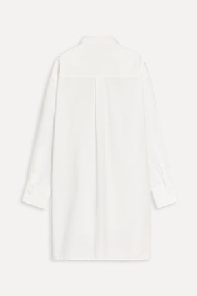 EXTRA LONG POPLIN SHIRT