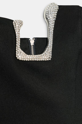 Sparkling Bandeau Top