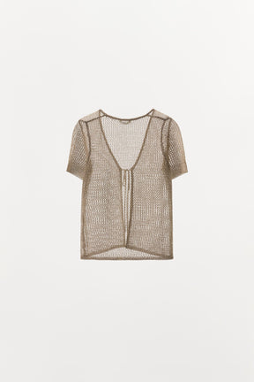 METALLIC THREAD JACKET