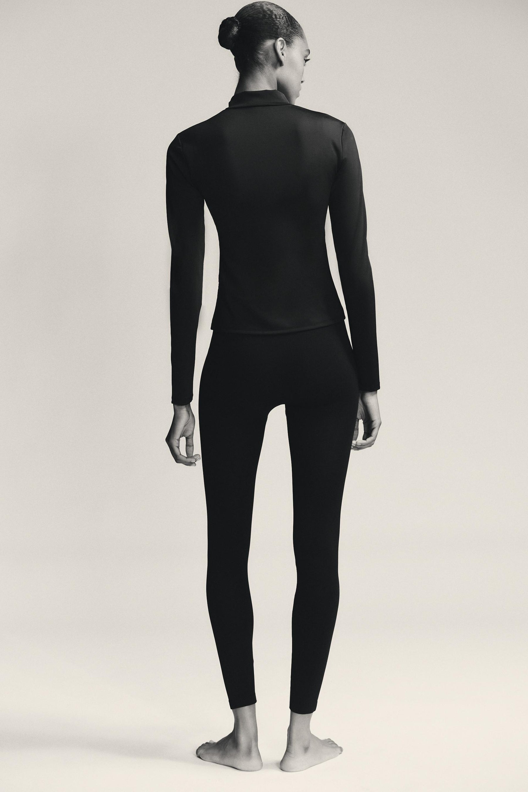 SEAMLESS POLYAMIDE JACKET - Image 6