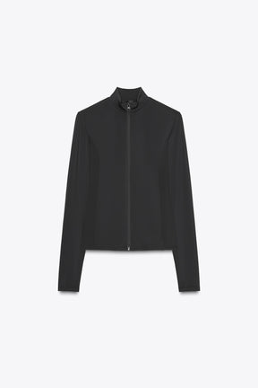 SEAMLESS POLYAMIDE JACKET - Image 7