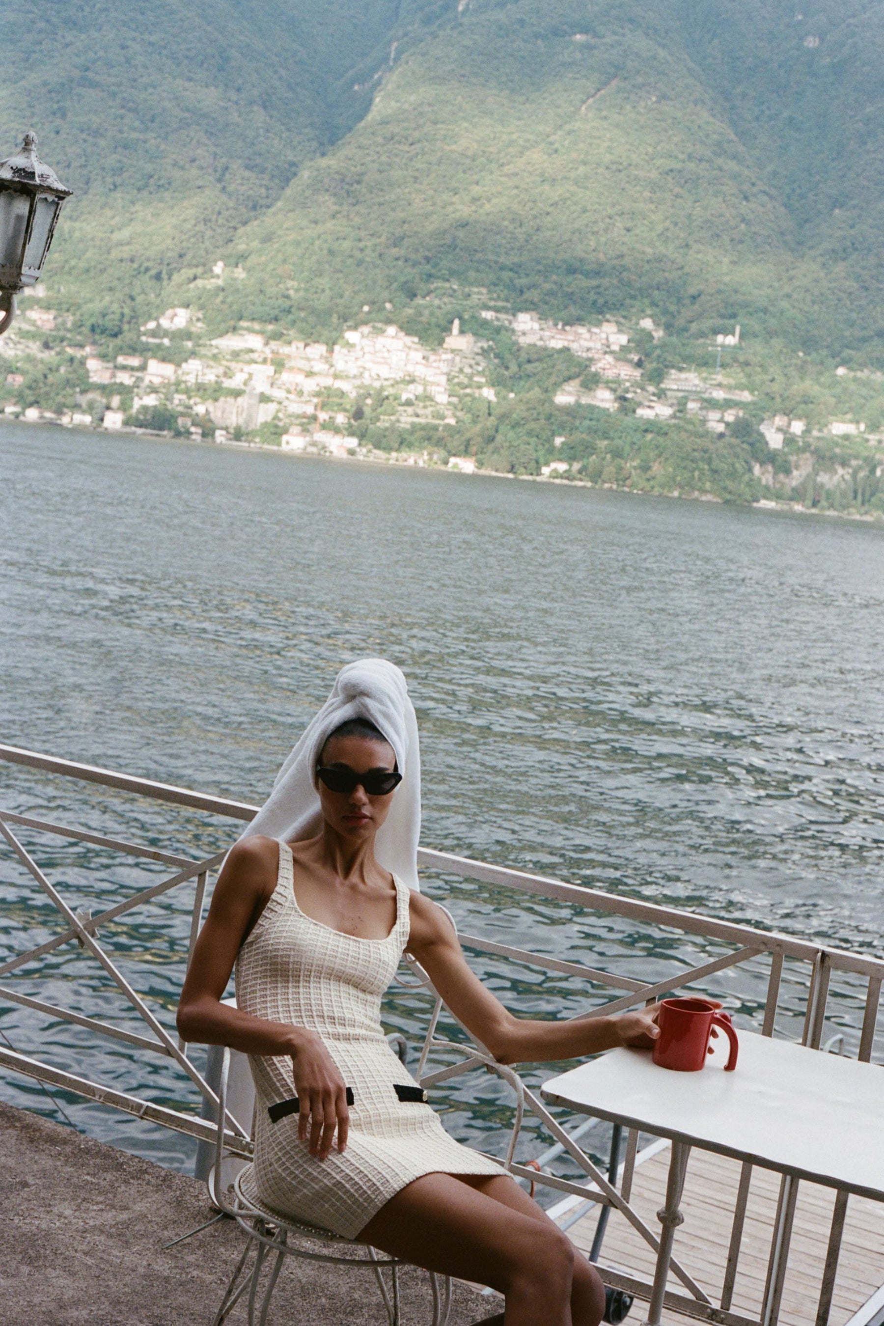 STRETCH SHORT DRESS - Image 1