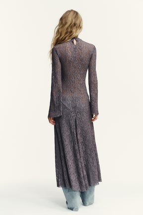 SOFT-TOUCH LACE DRESS - Image 6