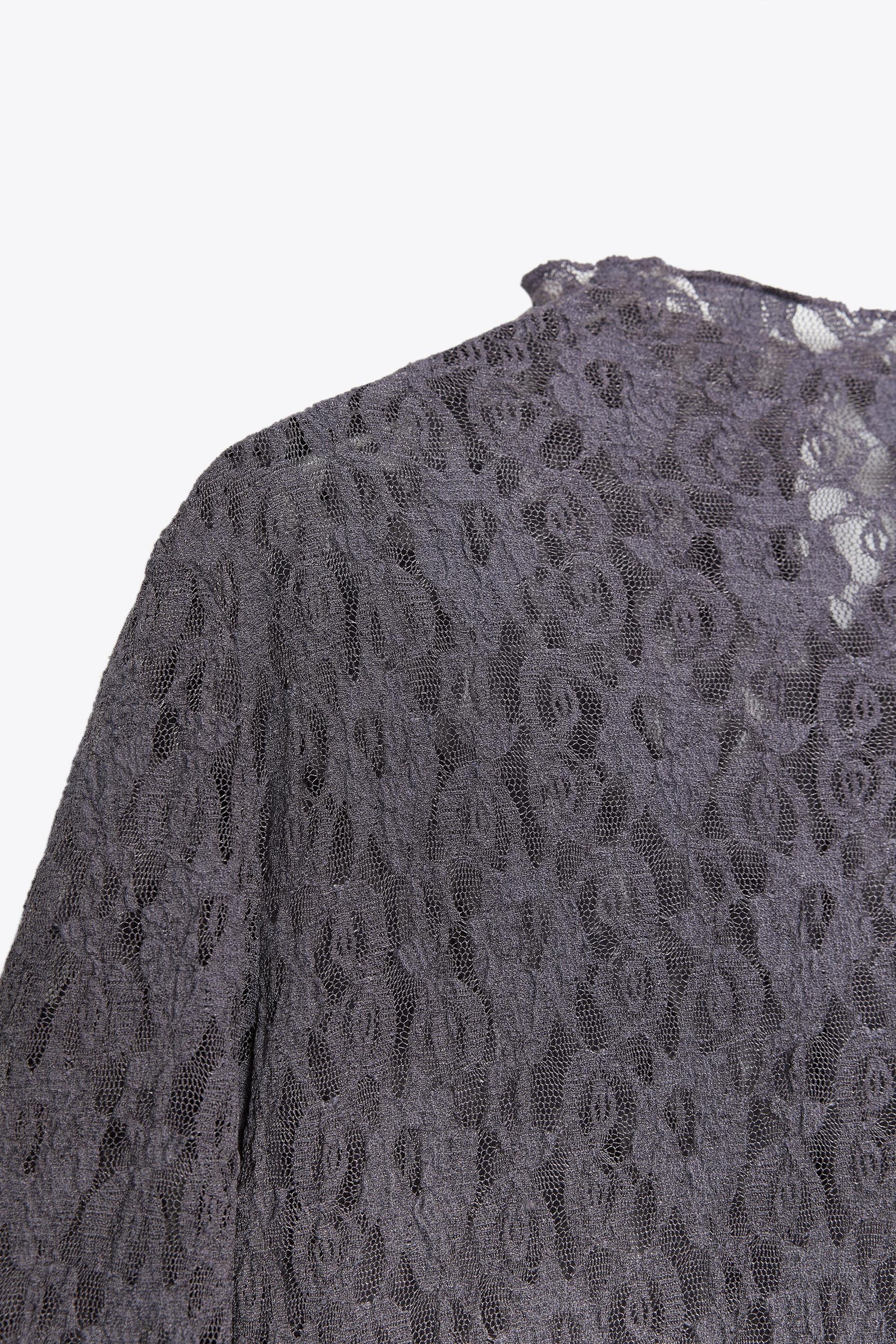 SOFT-TOUCH LACE DRESS - Image 9