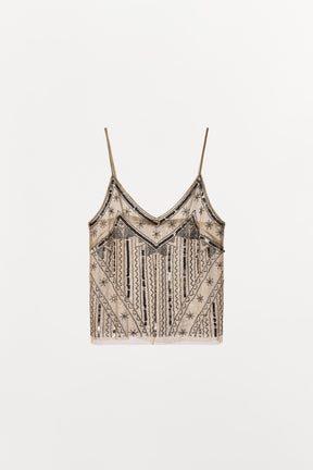 Embroidered Camisole