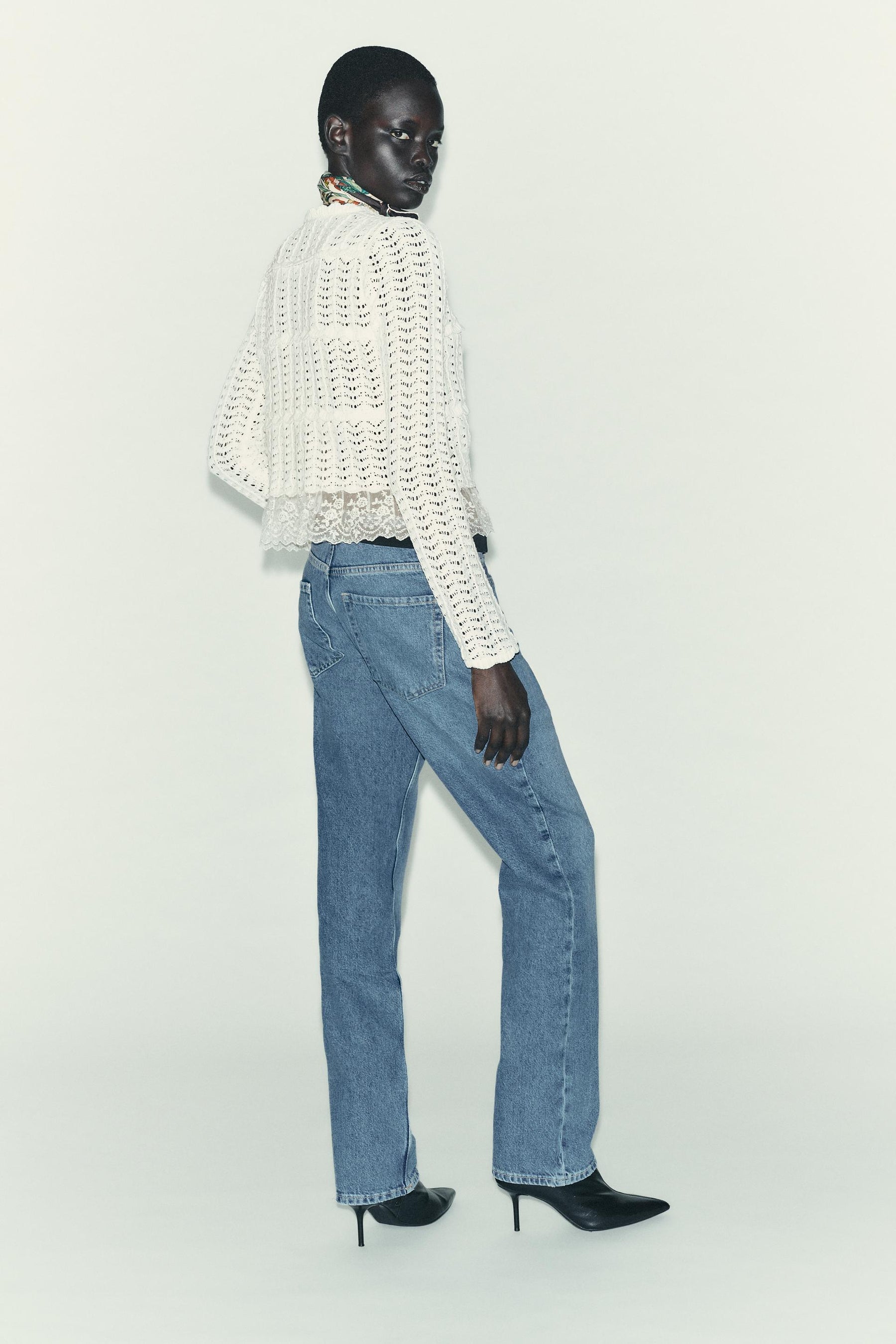 Chenille Romantic Cardigan