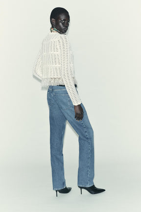 Chenille Romantic Cardigan