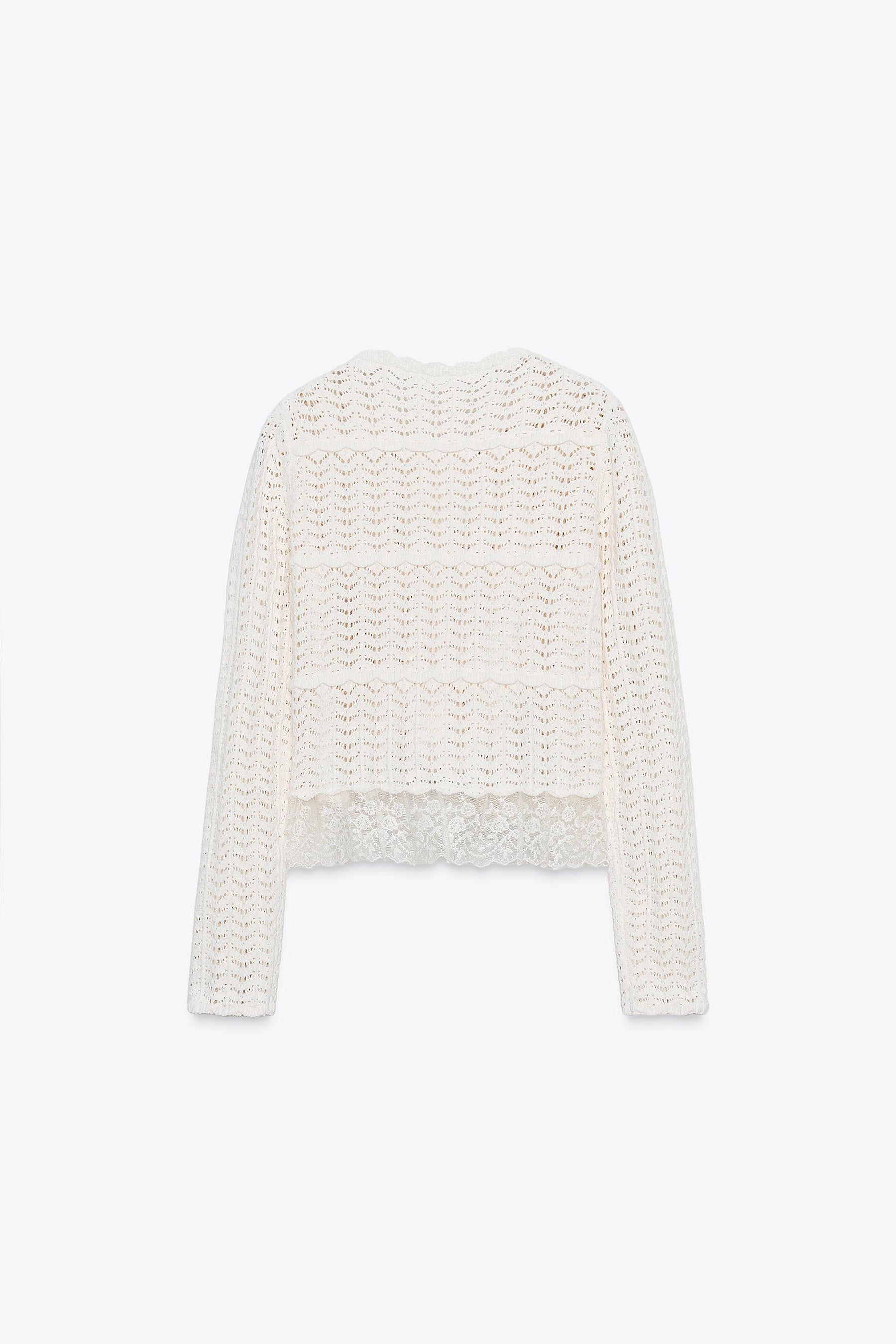 Chenille Romantic Cardigan