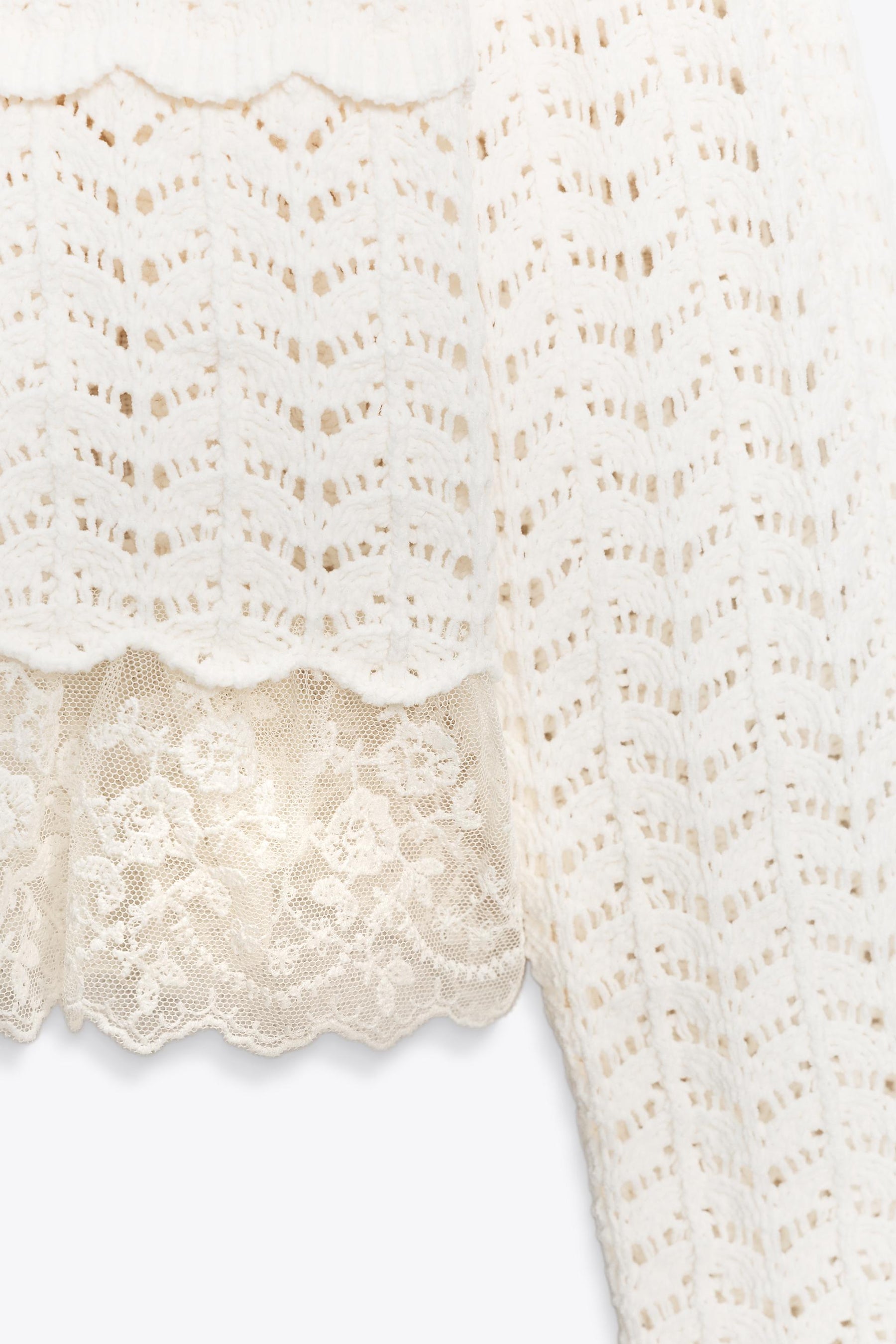 Chenille Romantic Cardigan