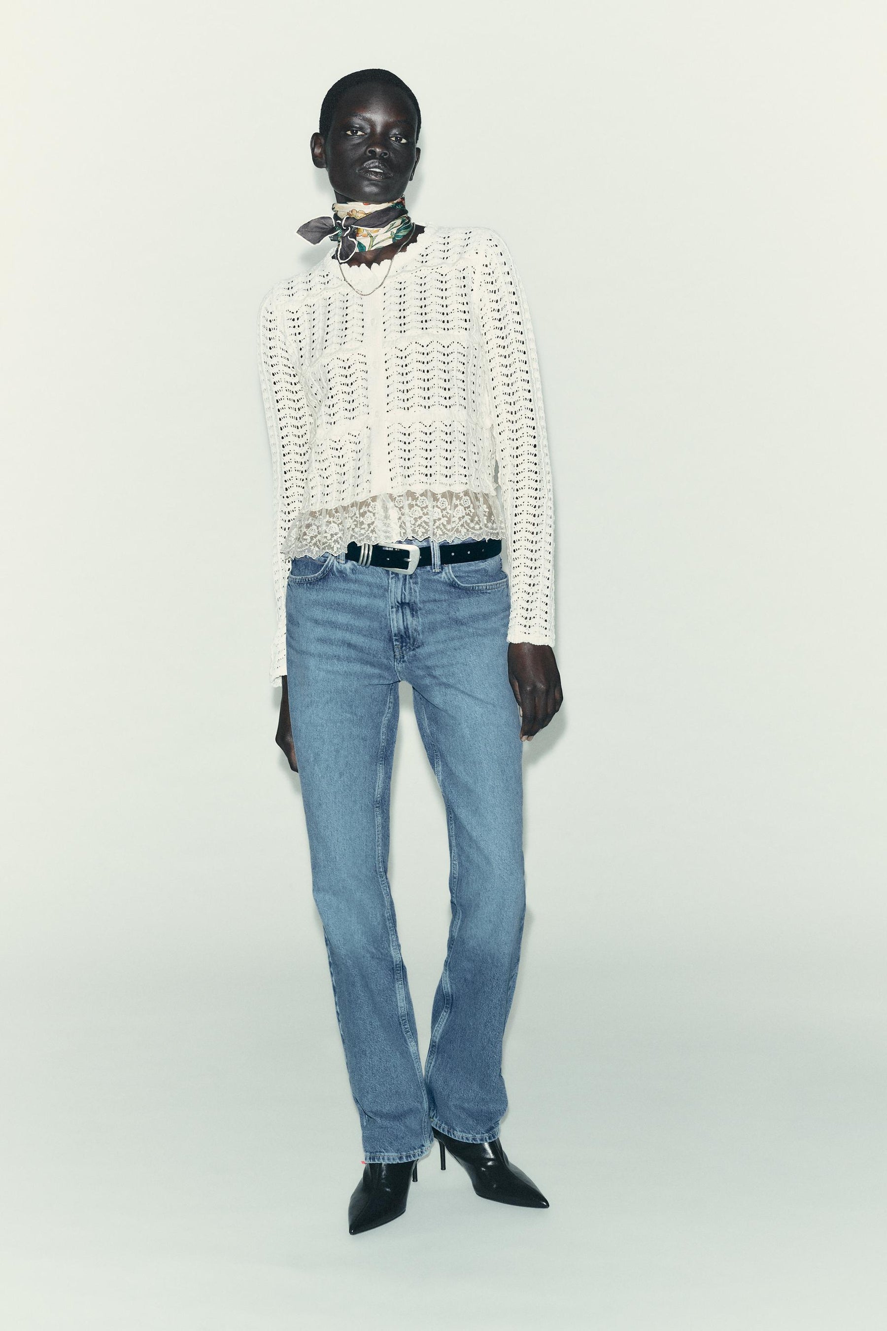 Chenille Romantic Cardigan