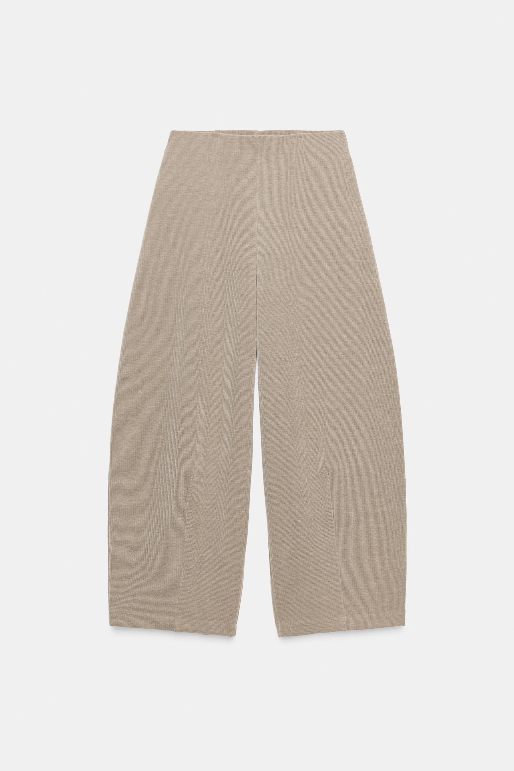 CORDUROY TROUSERS