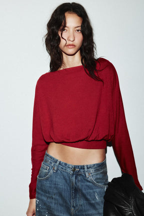 SOFT LONG SLEEVE JUMPER - Image 2