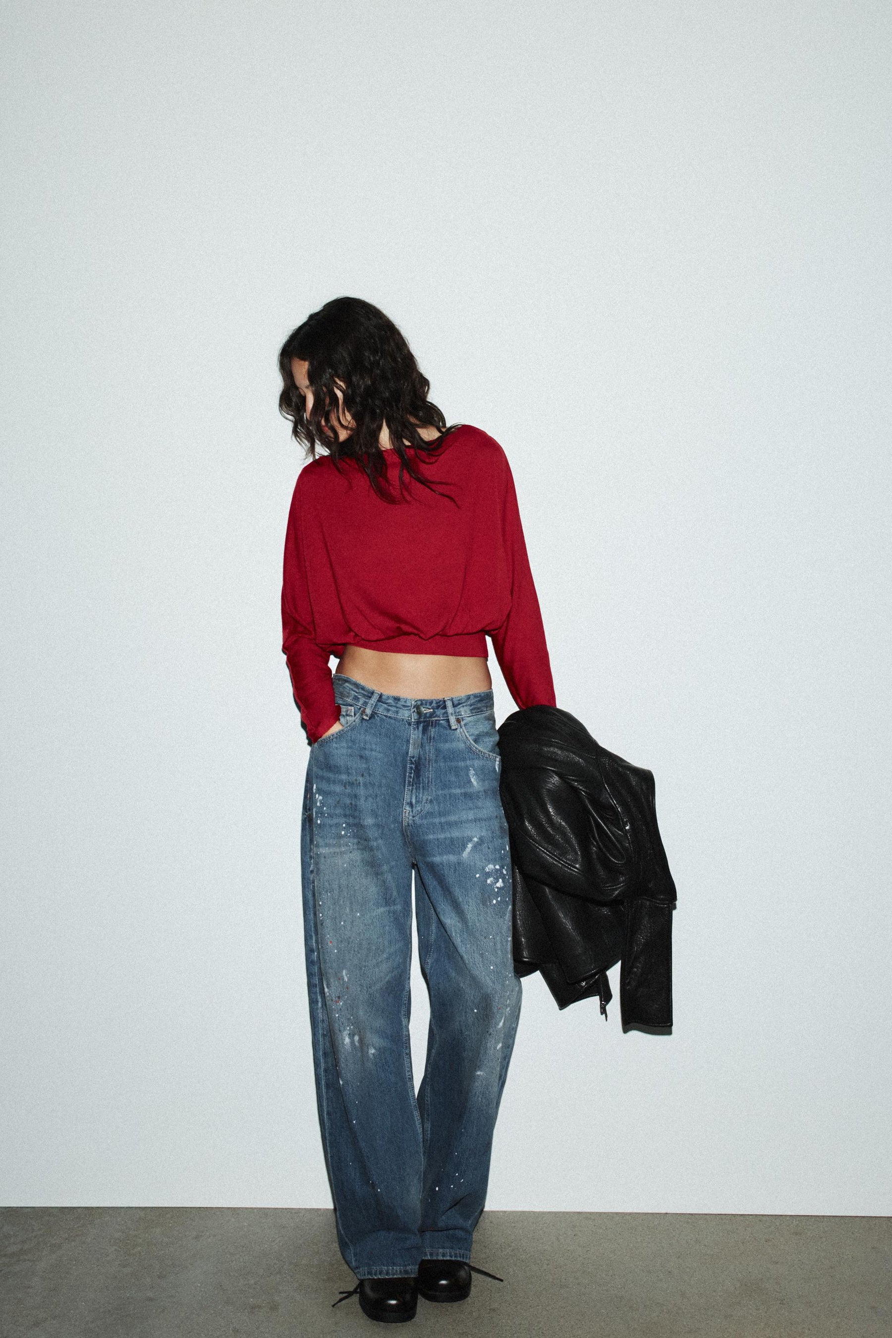 SOFT LONG SLEEVE JUMPER - Image 3