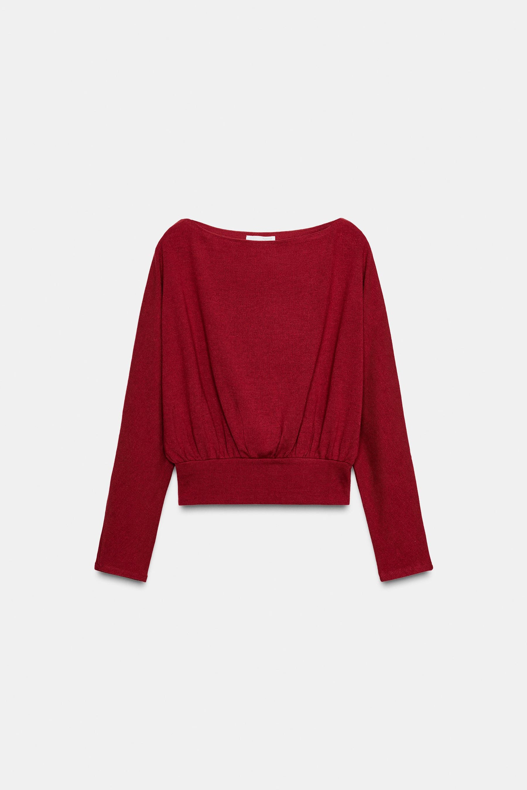 SOFT LONG SLEEVE JUMPER