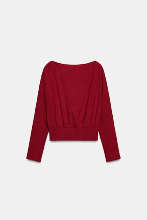 SOFT LONG SLEEVE JUMPER - Image 8