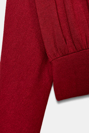 SOFT LONG SLEEVE JUMPER