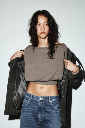 SOFT LONG SLEEVE JUMPER - Image 5