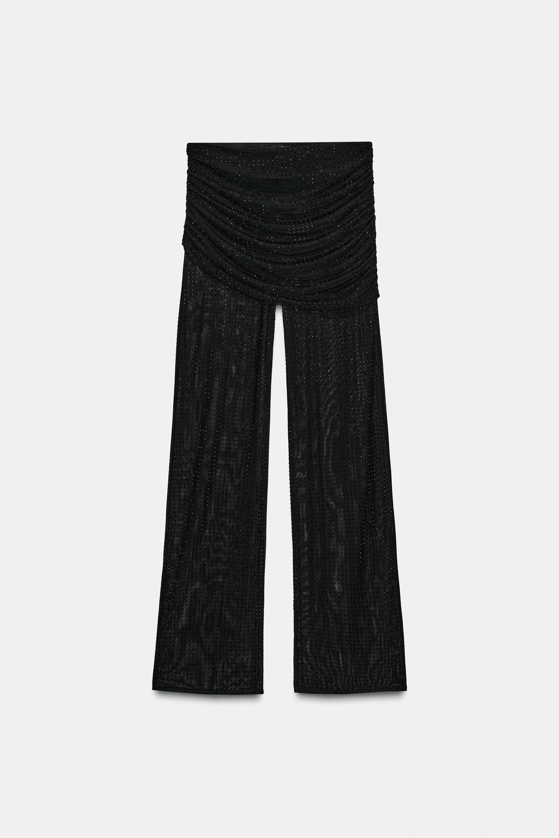Shimmering Tulle Trousers