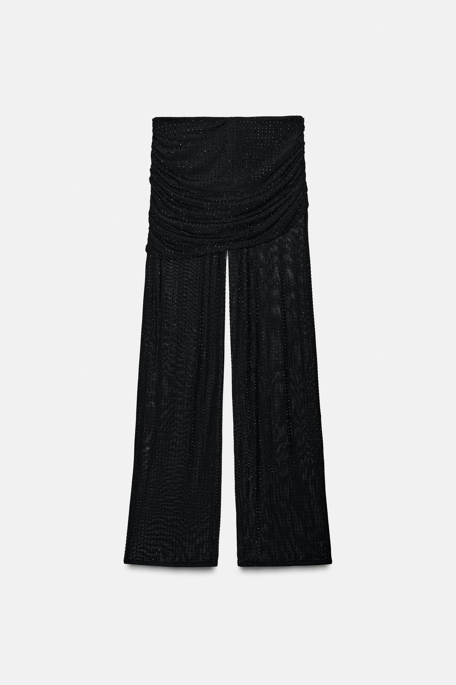 Shimmering Tulle Trousers