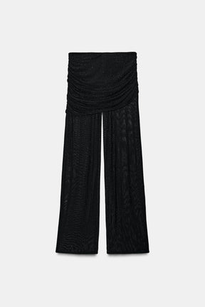 Shimmering Tulle Trousers