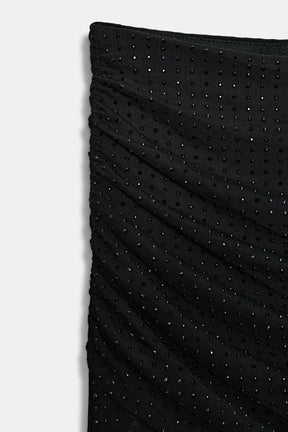 Shimmering Tulle Trousers