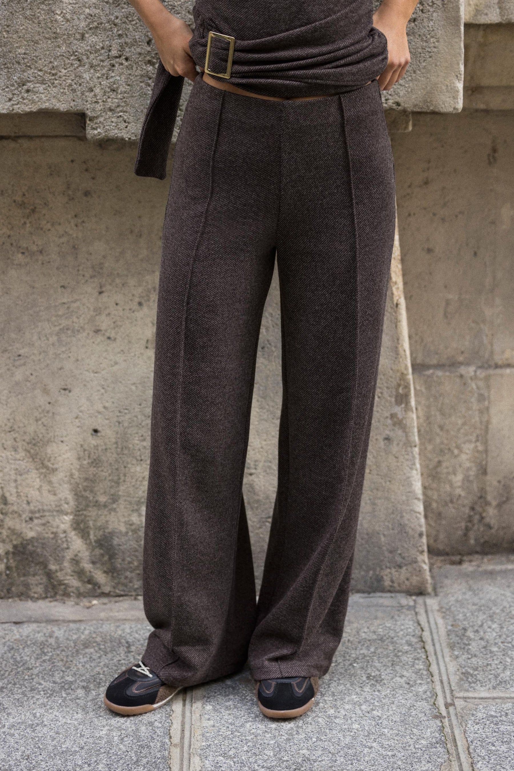 SOFT SEAM TROUSERS