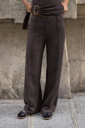 SOFT SEAM TROUSERS