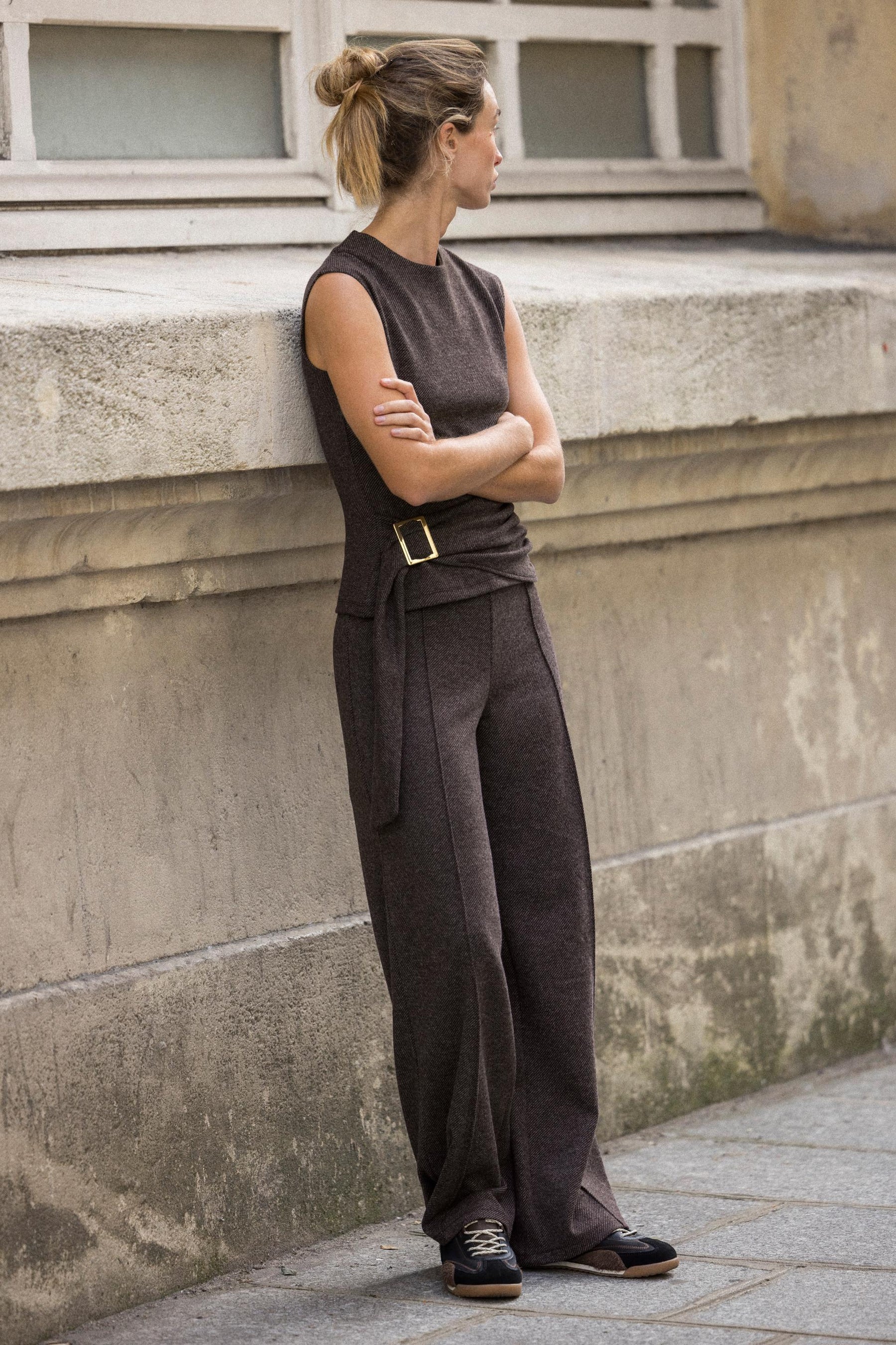 SOFT SEAM TROUSERS
