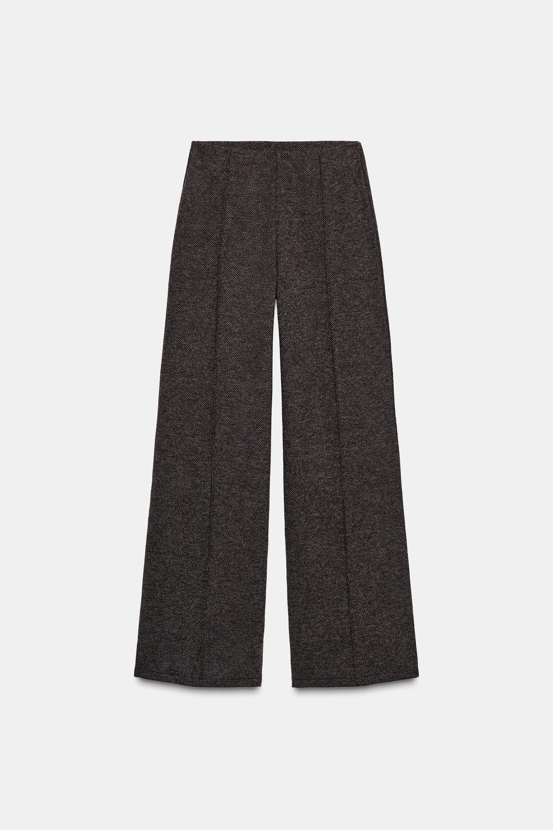 SOFT SEAM TROUSERS