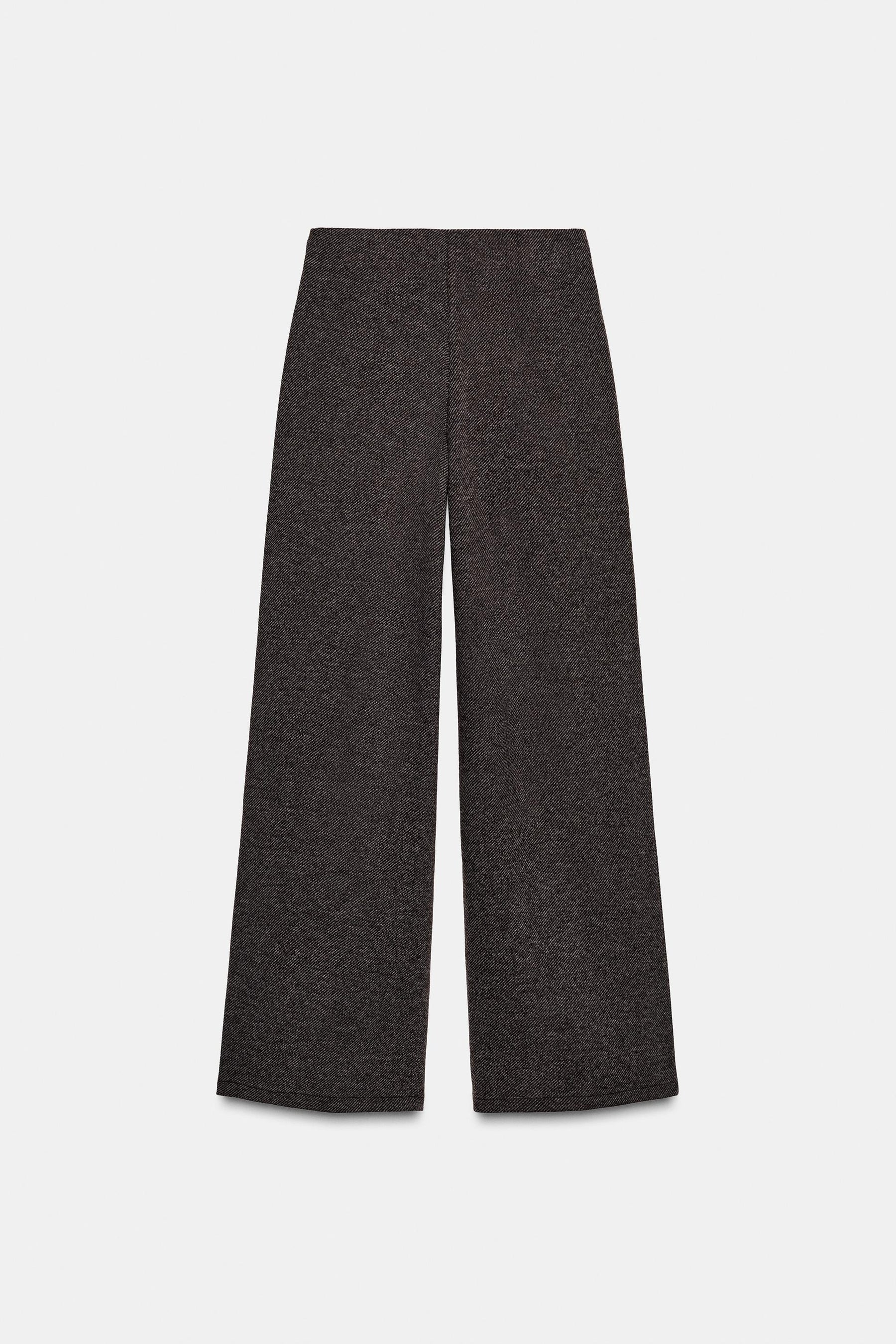 SOFT SEAM TROUSERS