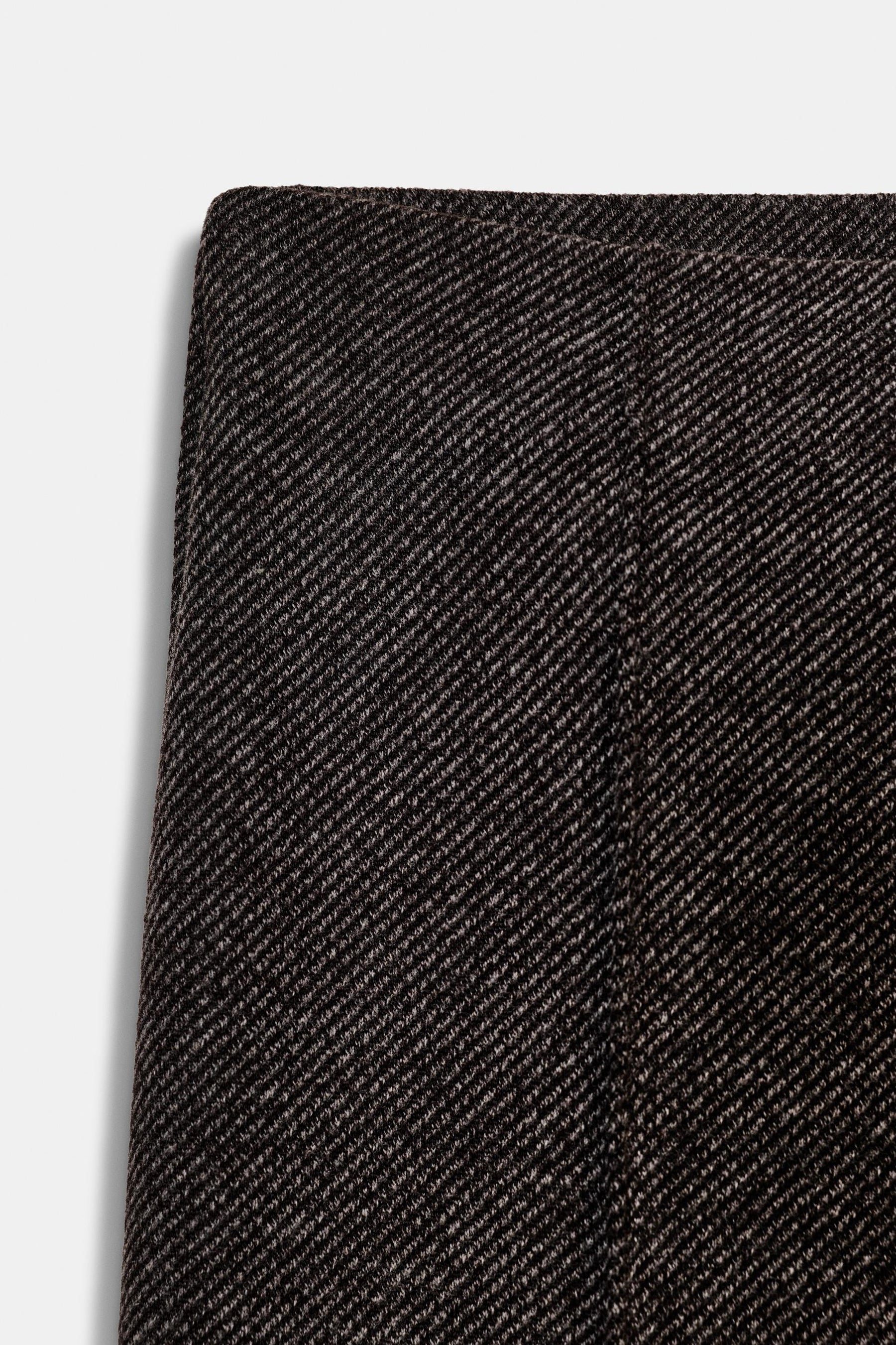 SOFT SEAM TROUSERS